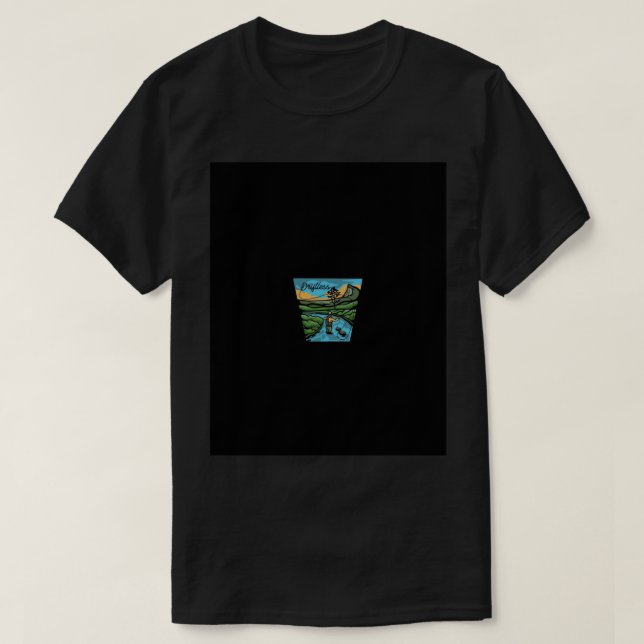 Der T - Shirt für den Grafikbereich ohne Grafikber (Design vorne)