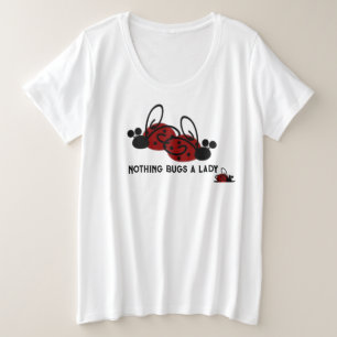 Der T - Shirt für Frauen mit Plus-Größe