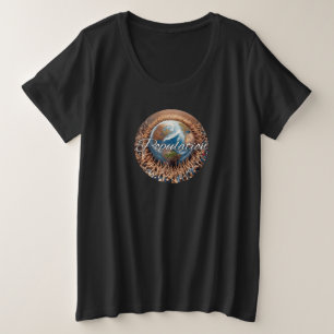 Der T - Shirt für Frauen mit Plus-Größe