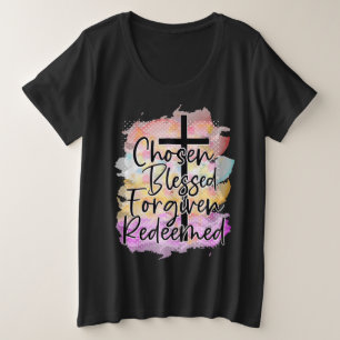 Der T - Shirt für Frauen mit Plus-Größe