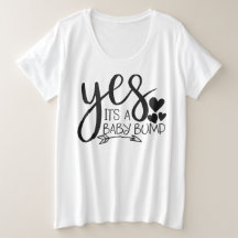 Der T - Shirt für Frauen mit Plus-Größe