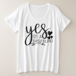 Der T - Shirt für Frauen mit Plus-Größe