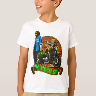 Der T - Shirt für lebendige Kinder - Spaß & Farben