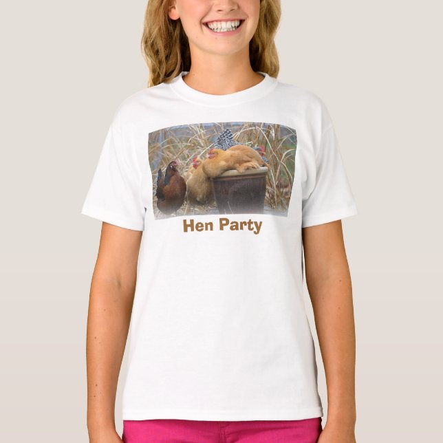 Der T - Shirt für Mädchen (Vorderseite)
