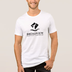 Der T - Shirt für Männer in der Breitenansicht - g