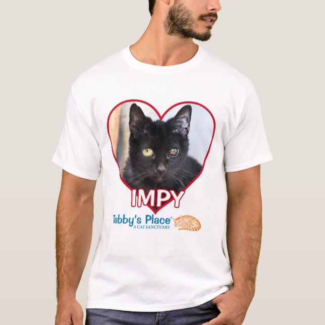 Der T - Shirt Impy Männer (Vorderseite)