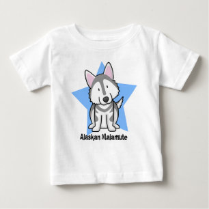Der T - Shirt Kawaii Sterndes alaskischer