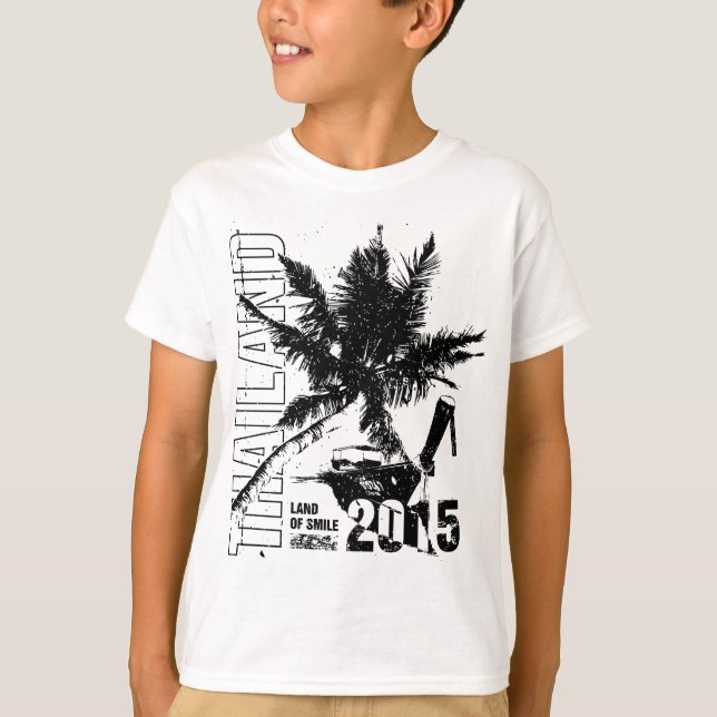 Der T - Shirt Kinder Thailands 2015 (Vorderseite)