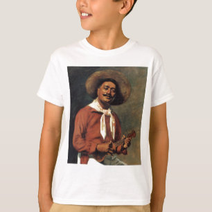 Der T - Shirt Kindes "hawaiischer Troubadour-" -
