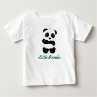 Der T - Shirt "kleiner Panda " der Kinder