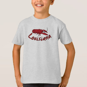 Der T - Shirt Louisiana-Kindes