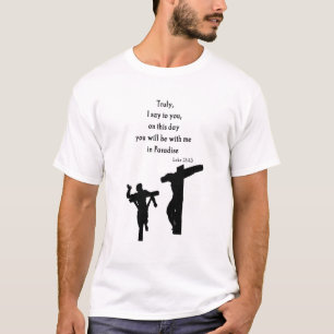 Der T - Shirt Luke-23:43 Männer