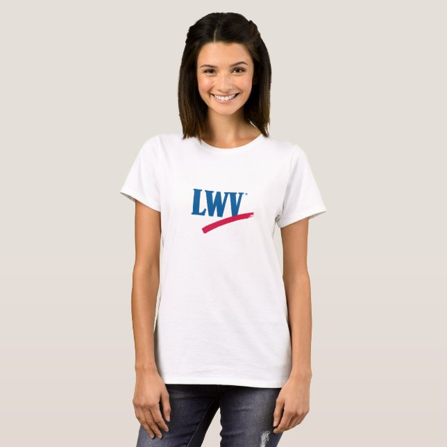Der T - Shirt LWV Frauen (Vorne ganz)