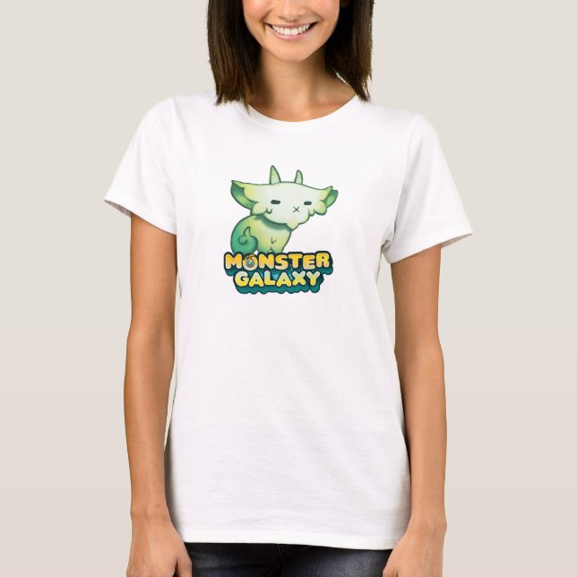 Der T - Shirt Meh Frauen (Vorderseite)
