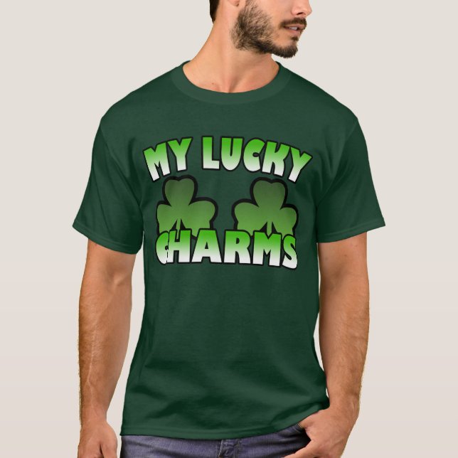 Der T - Shirt meiner glücklichen Charme-Frauen (Vorderseite)