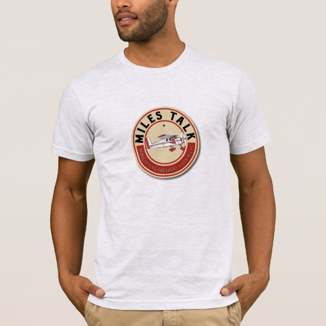 Der T - Shirt MilesTalk Männer - Gewohnheit - (Vorderseite)