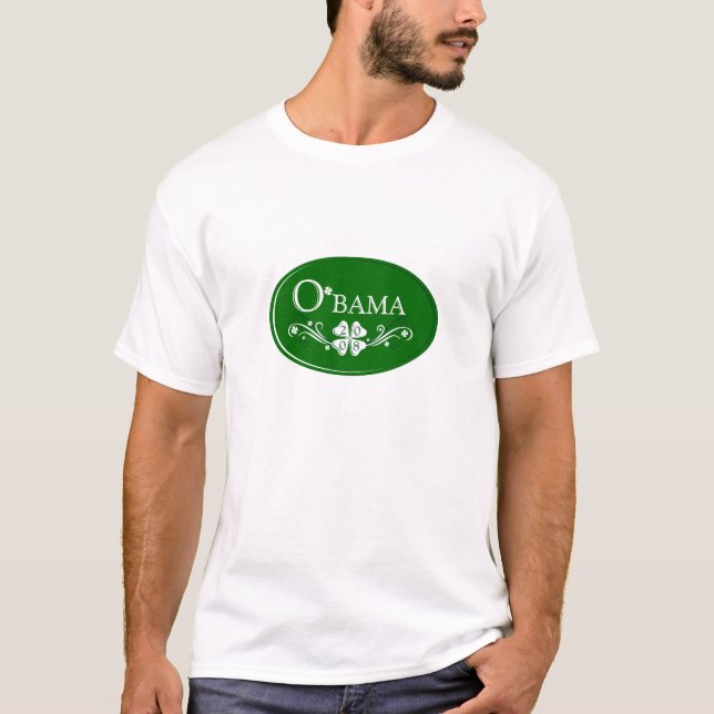 Der T - Shirt O'bama Männer (Vorderseite)