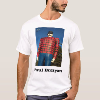 Der T - Shirt "Paul Bunyan" Männer