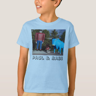 Der T - Shirt "Paul- u. Baby-" Jungen