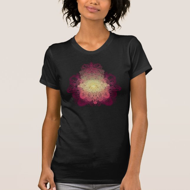 Der T - Shirt Quadra Frauen (Vorderseite)