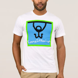 Der T - Shirt-Quadrat-Logo der Männer angepasstes T-Shirt