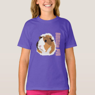 Der T - Shirt Retro Meerschweinchen "Elsie" Kinder