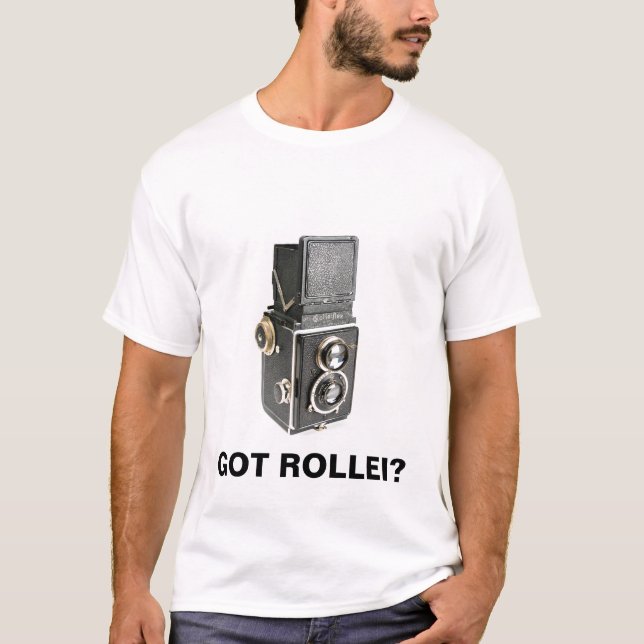 Der T - Shirt Rolleiflex Männer (Vorderseite)