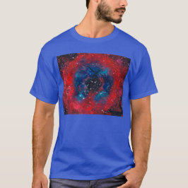 Der T - Shirt Rosette Nebula
