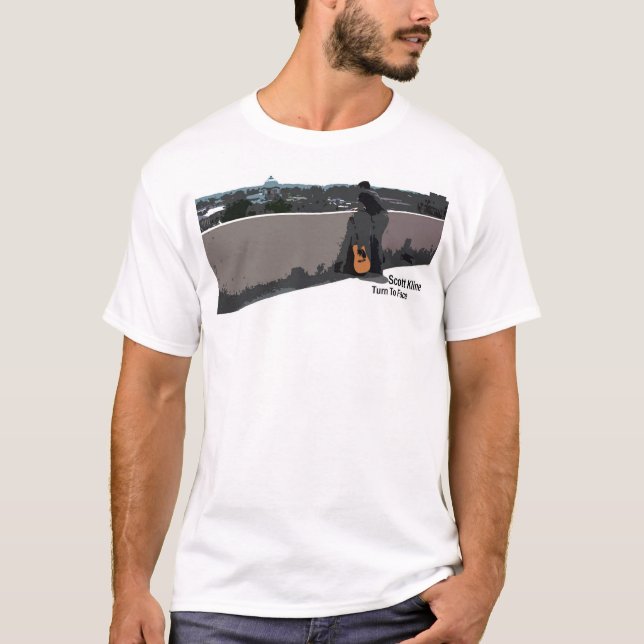 Der T - Shirt Scotts Kline (Vorderseite)