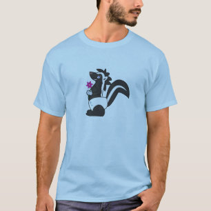 Der T - Shirt Skunkdude Männer - Blau