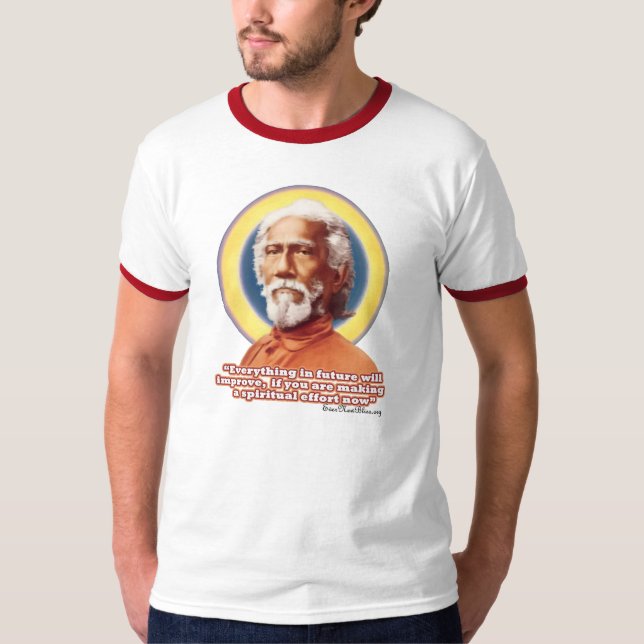Der T - Shirt SY01 Yukteshwar Männer (Vorderseite)