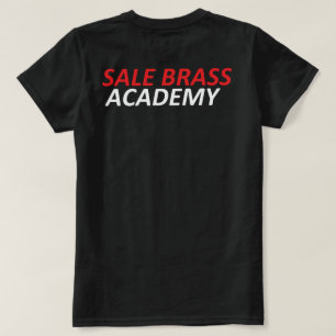 Der T - Shirt Verkaufs-der Messinghochschulfrauen