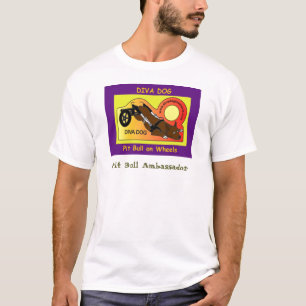 Der T - Shirt-Version 1 der DIVA-HUNDmänner T-Shirt