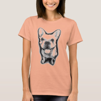 Der T - Shirt von Bulldog Ladie