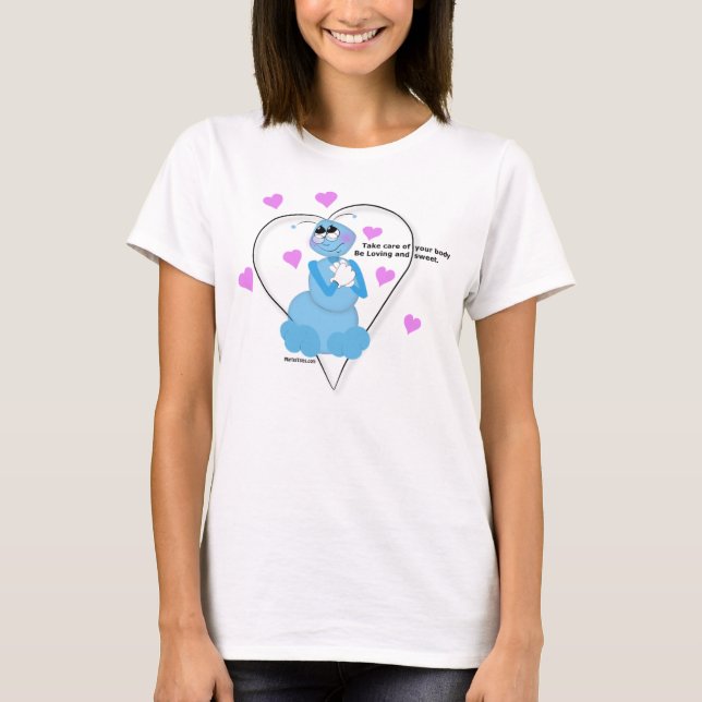 Der T - Shirt von Dewey und Hearts Women (Vorderseite)