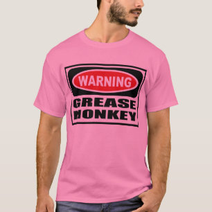 Der T - Shirt warnender FETT-AFFE Männer