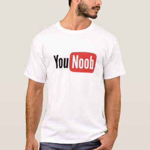 Der T - Shirt YouNoob Männer
