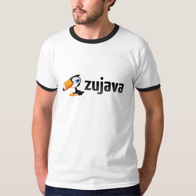 Der T - Shirt Zujava Männer (Vorderseite)