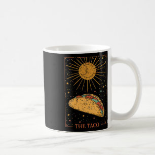 Der Taco Cinco De Mayo Taco Tarot Card Lustiger Mä Kaffeetasse