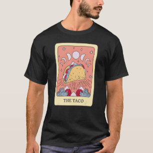 Der Taco-Foodie-Tarotkarten-Taco-Wahrsager T-Shirt