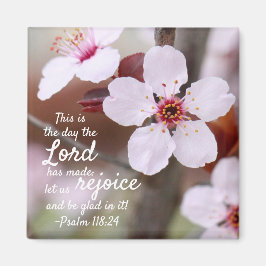 "Der Tag, an dem der Herr.." Magnet