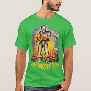 Der Tag, an dem die Erde noch einen klassischen Fi T-Shirt
