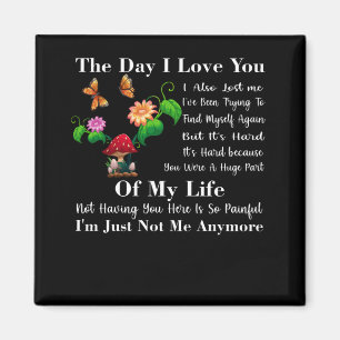 Der Tag, an dem ich dich Liebe habe, habe ich auch Magnet