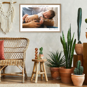 Der Tag, an dem ich mein Daddy-Foto zum ersten Vat Poster