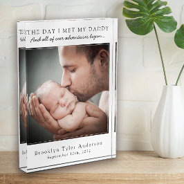 Der Tag, an dem ich mein Foto zum Vater traf