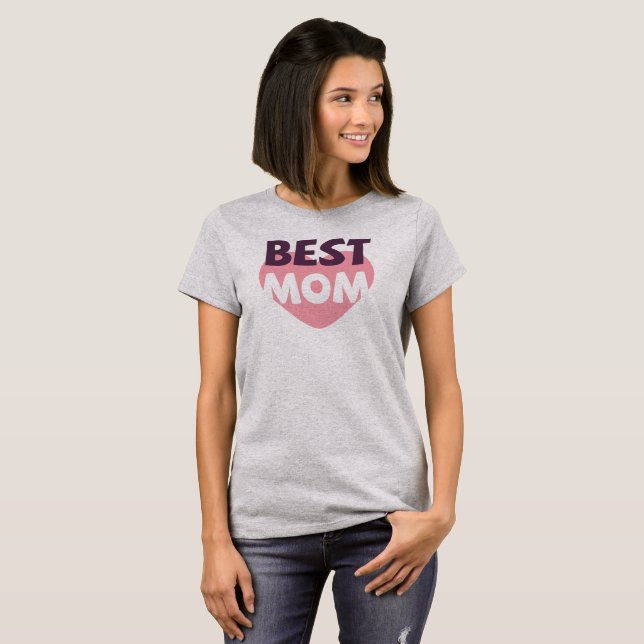 Der Tag der besten Mama | Shirt (Vorne ganz)