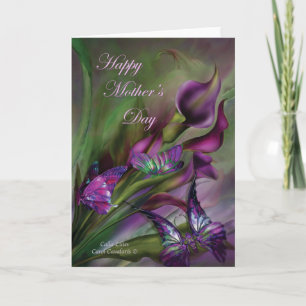 Der Tag der Calla-Lilien-Mutter ArtCard Karte