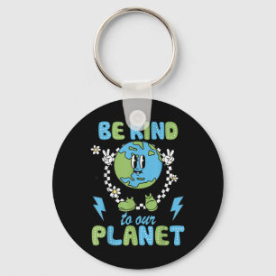 Der Tag der Erde ist nett zu unserer Planeten-Erde Schlüsselanhänger