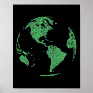 Der Tag der Erde Rette unsere globale Welt des Kli Poster