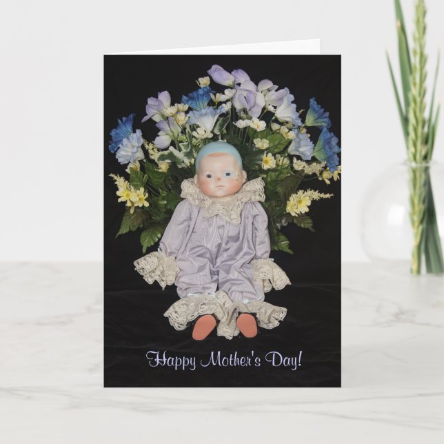 Der Tag der Herzs-Mutter Karte (Vorderseite)